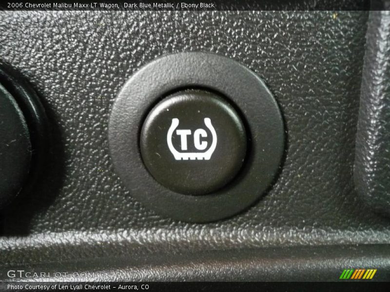 Dark Blue Metallic / Ebony Black 2006 Chevrolet Malibu Maxx LT Wagon