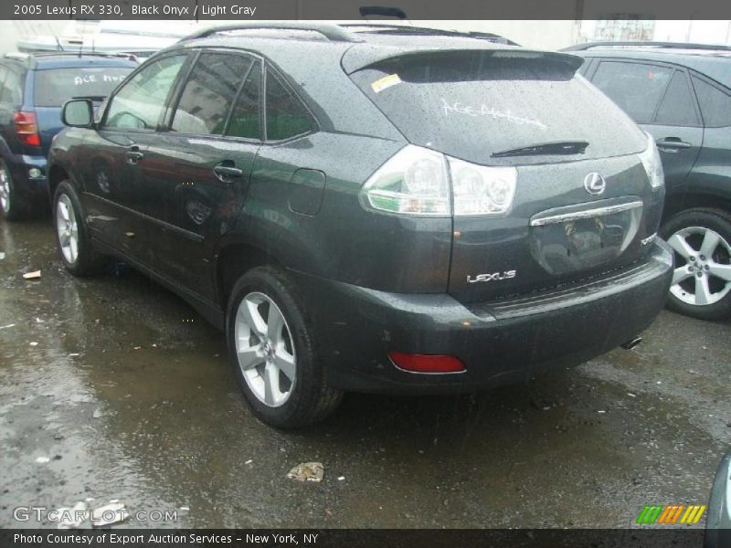 Black Onyx / Light Gray 2005 Lexus RX 330