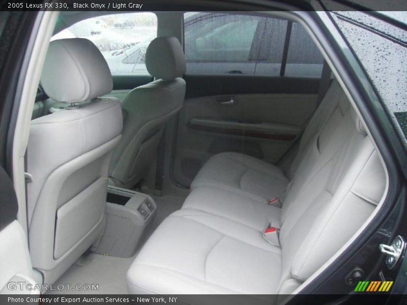Black Onyx / Light Gray 2005 Lexus RX 330