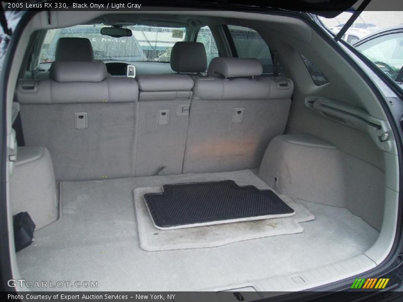 Black Onyx / Light Gray 2005 Lexus RX 330