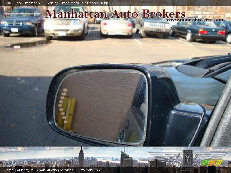 Spruce Green Metallic / Pebble Beige 2006 Ford Freestar SEL