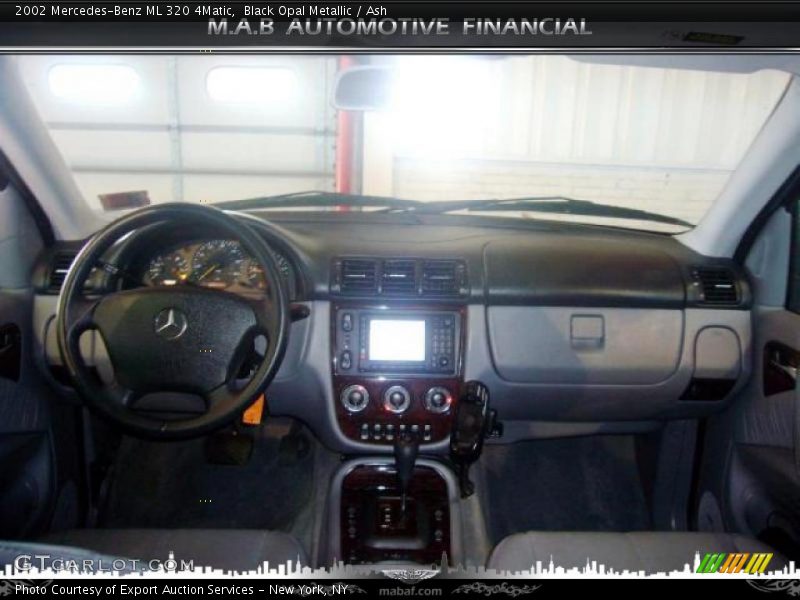 Black Opal Metallic / Ash 2002 Mercedes-Benz ML 320 4Matic