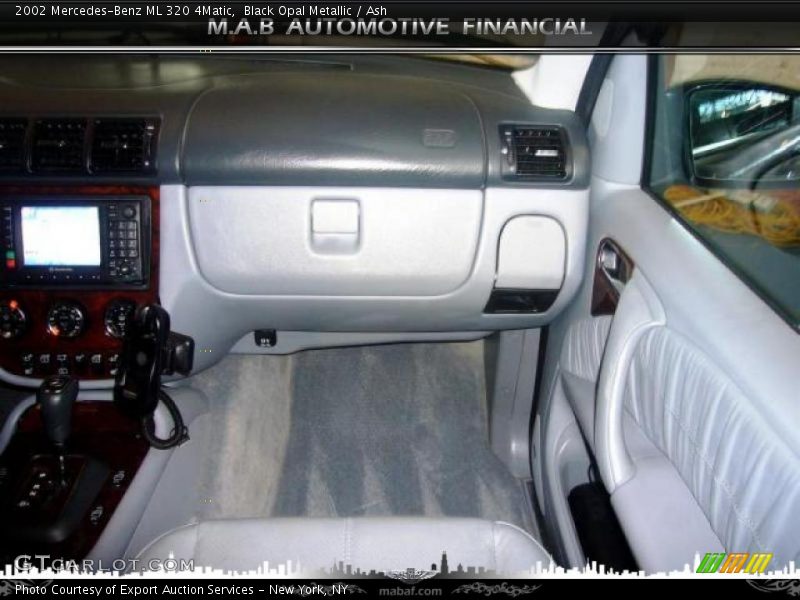 Black Opal Metallic / Ash 2002 Mercedes-Benz ML 320 4Matic