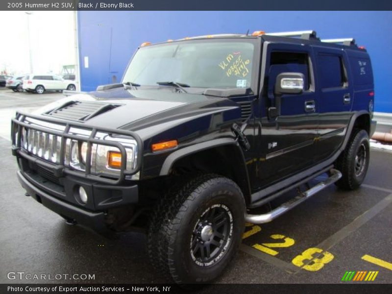 Black / Ebony Black 2005 Hummer H2 SUV