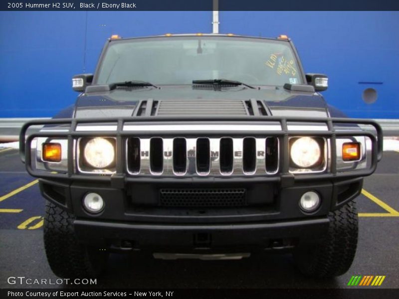 Black / Ebony Black 2005 Hummer H2 SUV