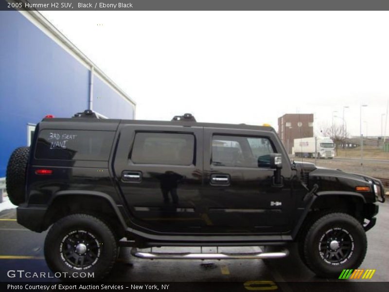 Black / Ebony Black 2005 Hummer H2 SUV