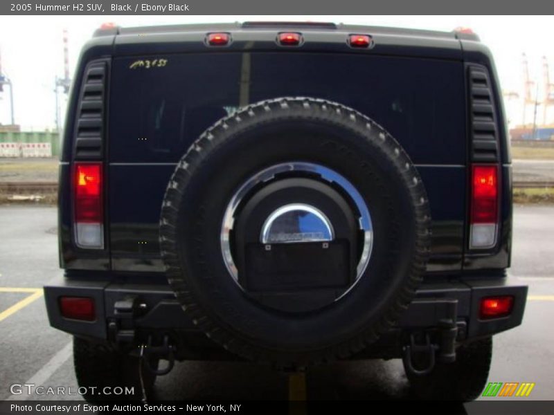 Black / Ebony Black 2005 Hummer H2 SUV