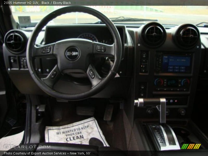 Black / Ebony Black 2005 Hummer H2 SUV