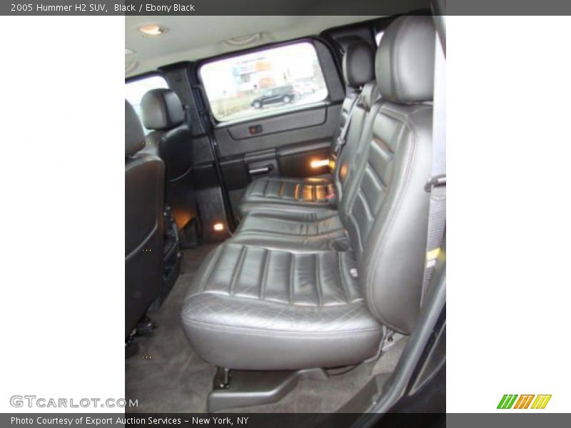 Black / Ebony Black 2005 Hummer H2 SUV