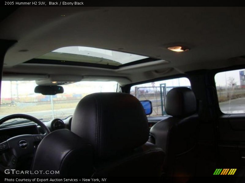 Black / Ebony Black 2005 Hummer H2 SUV