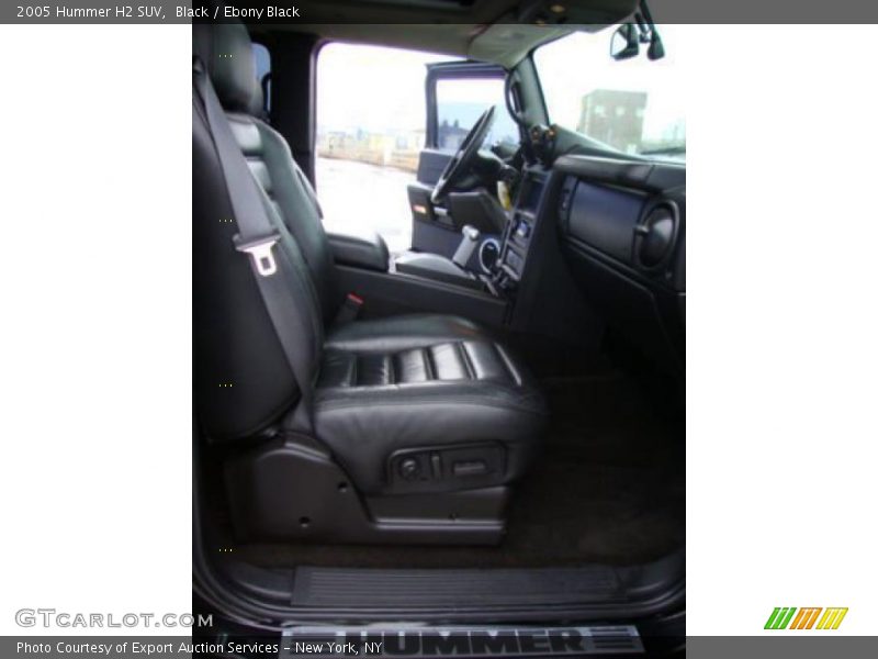 Black / Ebony Black 2005 Hummer H2 SUV