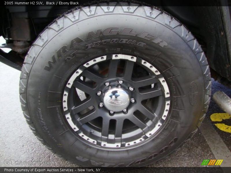 Black / Ebony Black 2005 Hummer H2 SUV