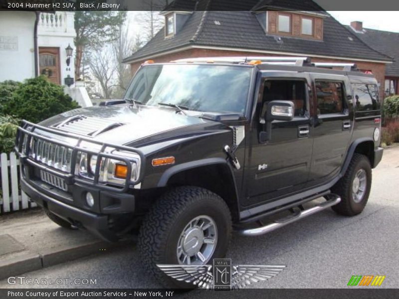 Black / Ebony 2004 Hummer H2 SUV