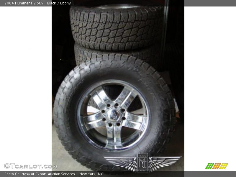 Black / Ebony 2004 Hummer H2 SUV