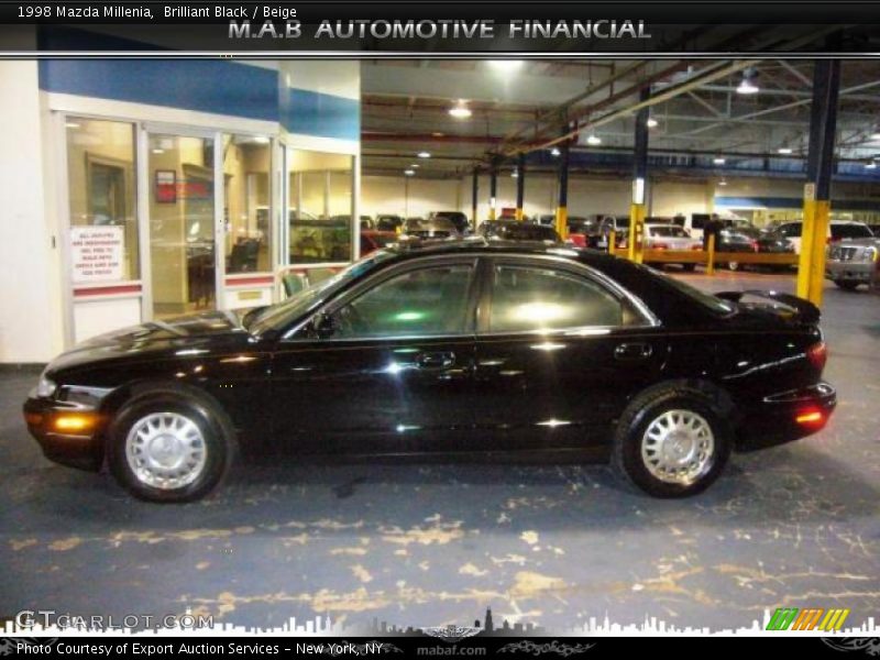 Brilliant Black / Beige 1998 Mazda Millenia