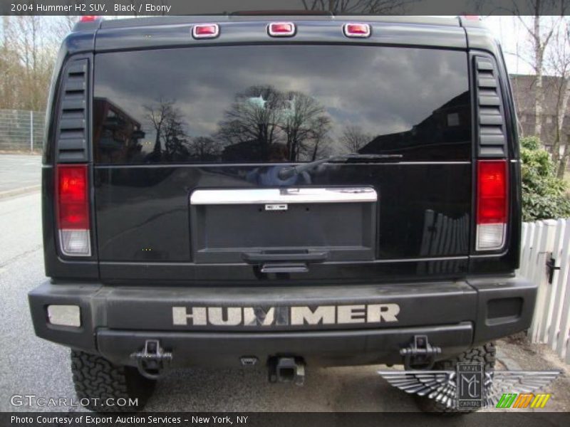Black / Ebony 2004 Hummer H2 SUV