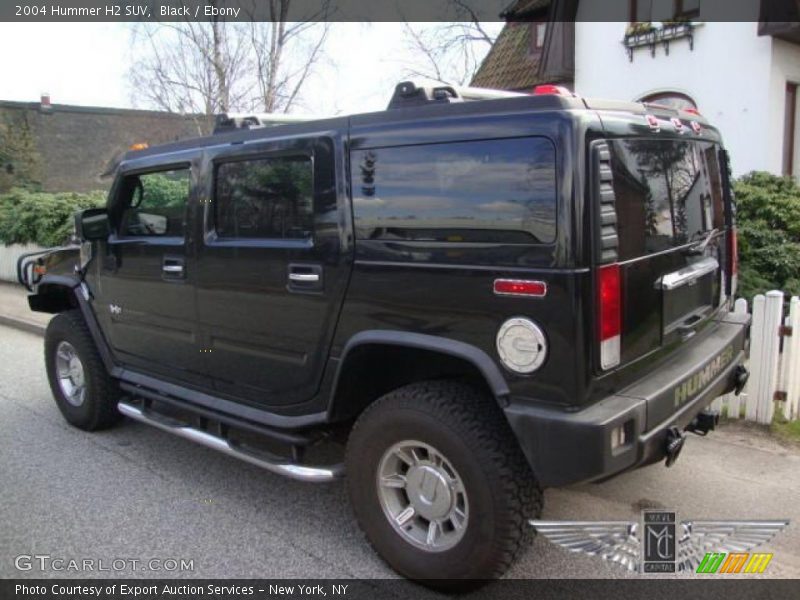 Black / Ebony 2004 Hummer H2 SUV