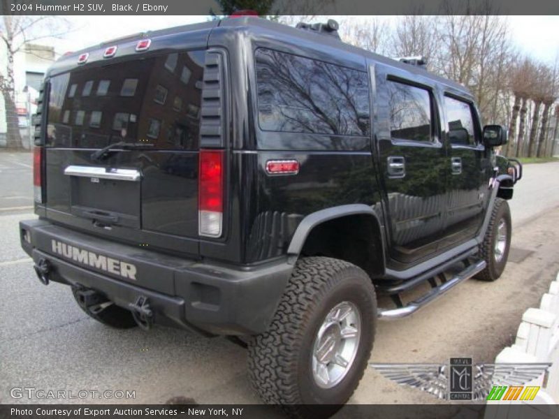 Black / Ebony 2004 Hummer H2 SUV
