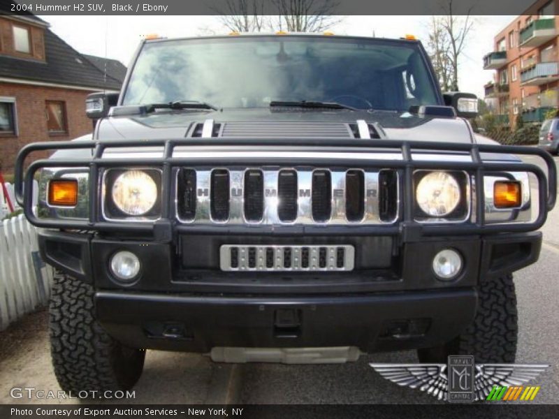 Black / Ebony 2004 Hummer H2 SUV