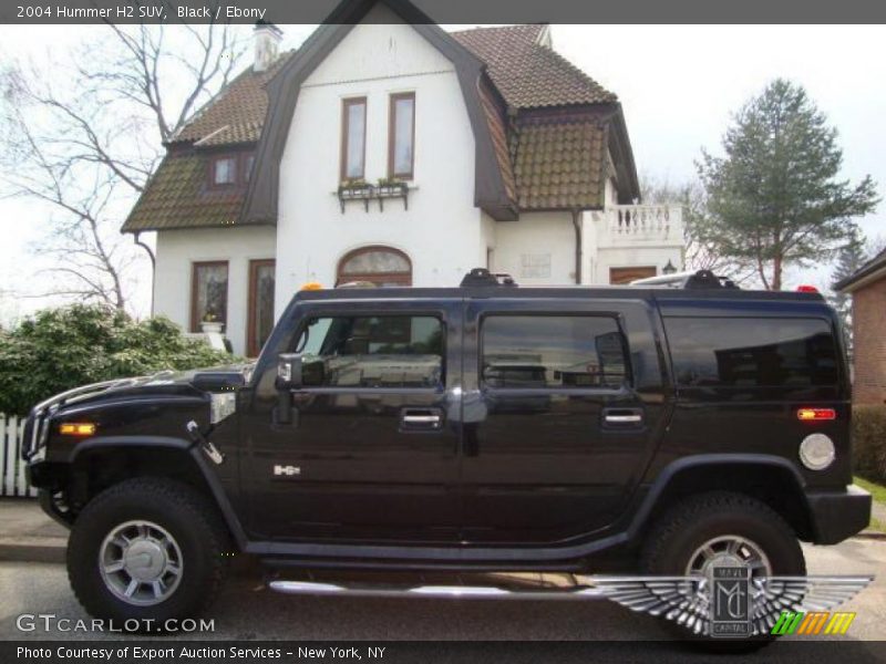 Black / Ebony 2004 Hummer H2 SUV