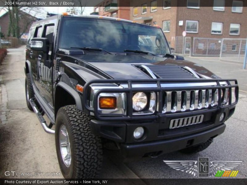 Black / Ebony 2004 Hummer H2 SUV