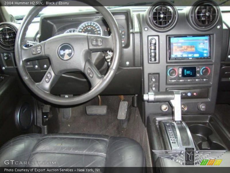 Black / Ebony 2004 Hummer H2 SUV