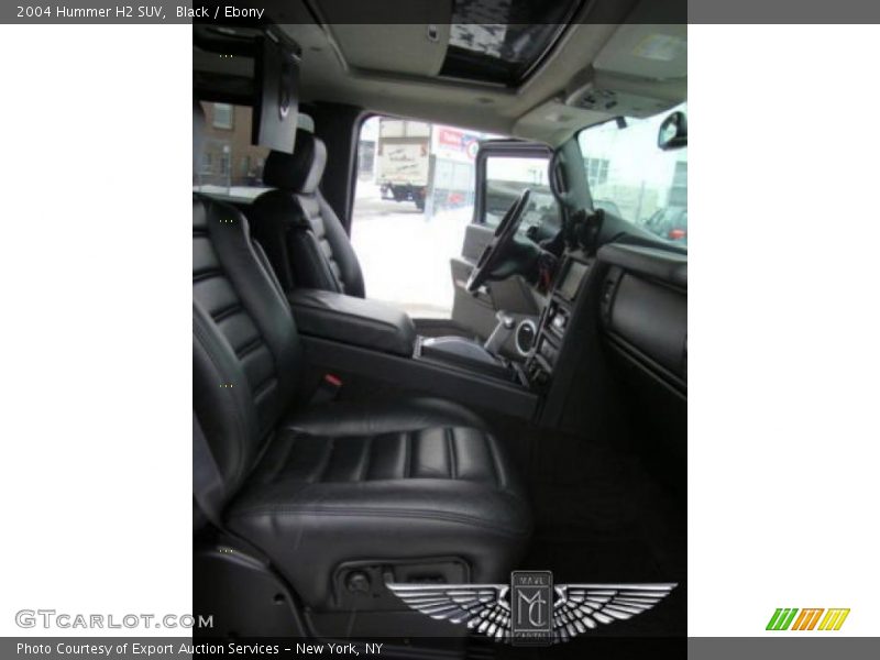 Black / Ebony 2004 Hummer H2 SUV