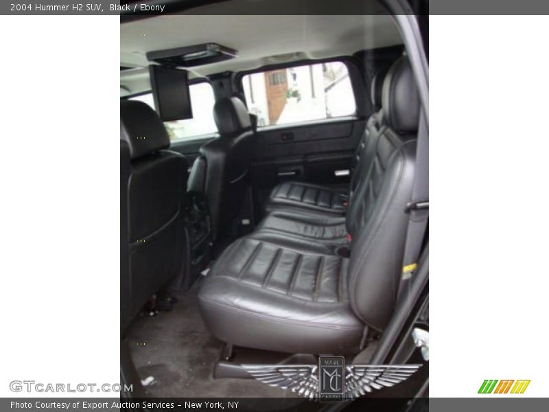 Black / Ebony 2004 Hummer H2 SUV