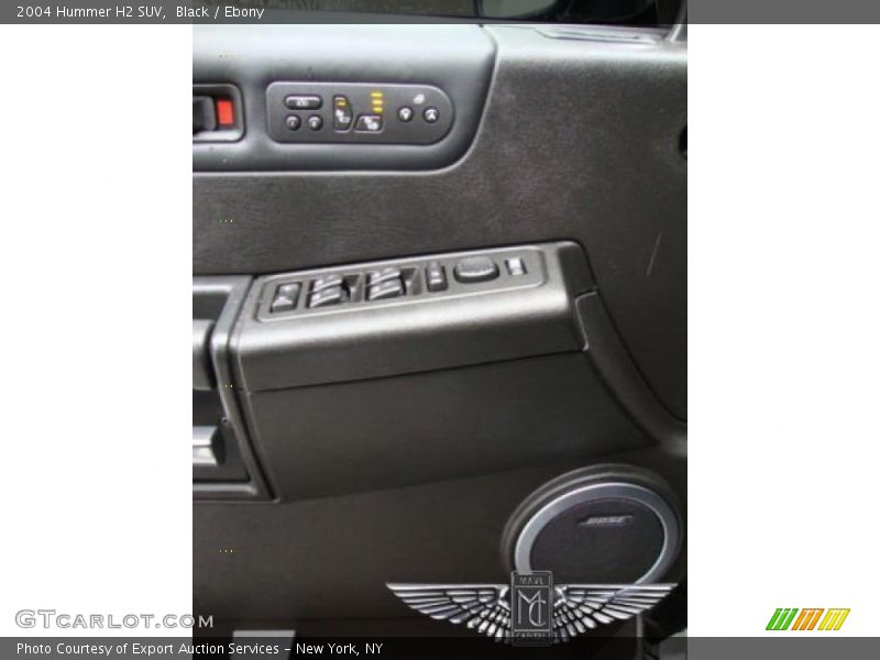 Black / Ebony 2004 Hummer H2 SUV