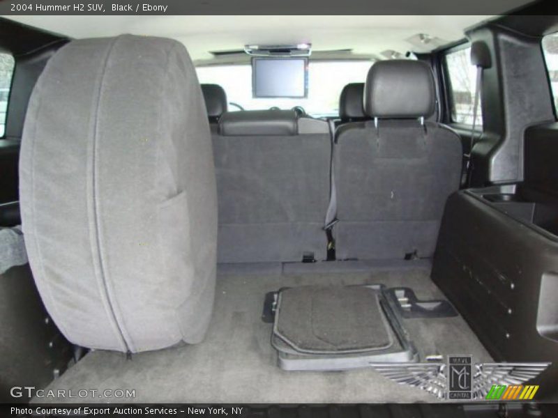 Black / Ebony 2004 Hummer H2 SUV