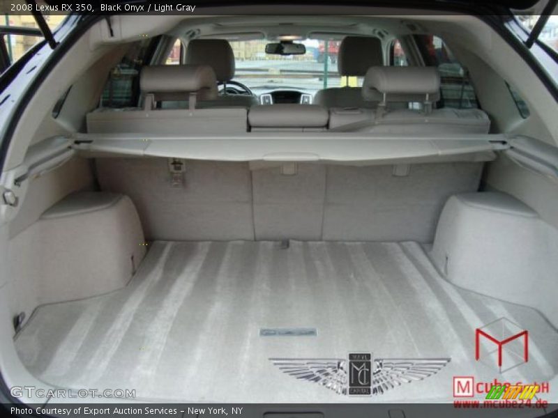 Black Onyx / Light Gray 2008 Lexus RX 350