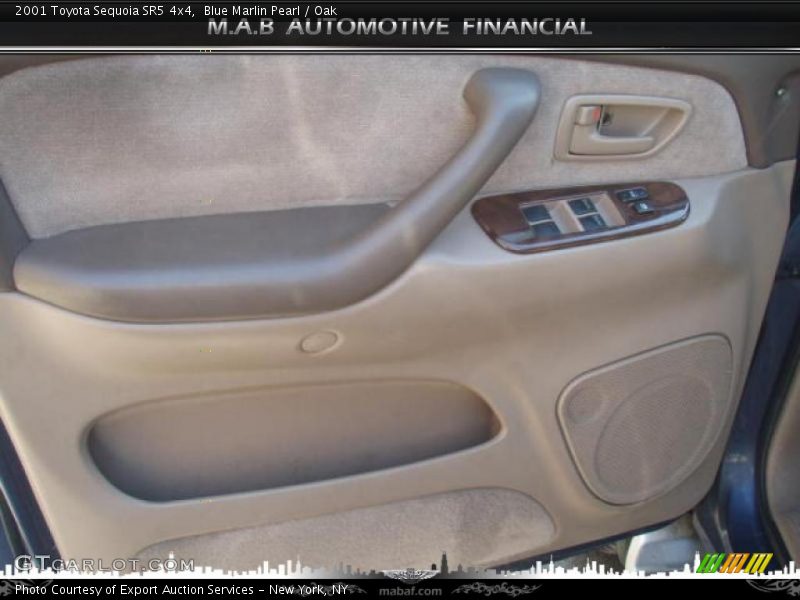 Blue Marlin Pearl / Oak 2001 Toyota Sequoia SR5 4x4