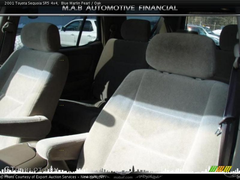 Blue Marlin Pearl / Oak 2001 Toyota Sequoia SR5 4x4