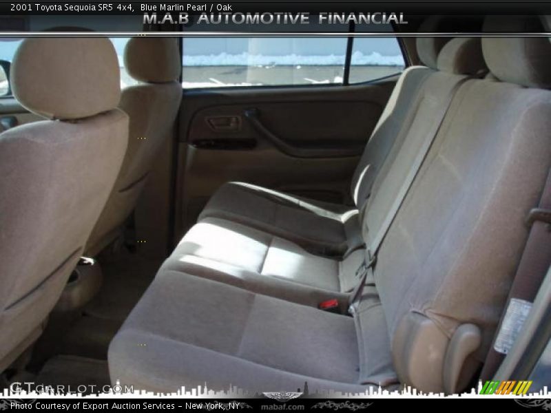 Blue Marlin Pearl / Oak 2001 Toyota Sequoia SR5 4x4