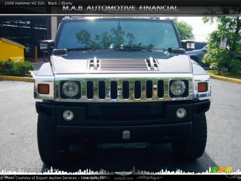 Black / Ebony 2006 Hummer H2 SUV