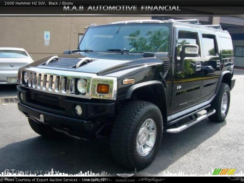 Black / Ebony 2006 Hummer H2 SUV