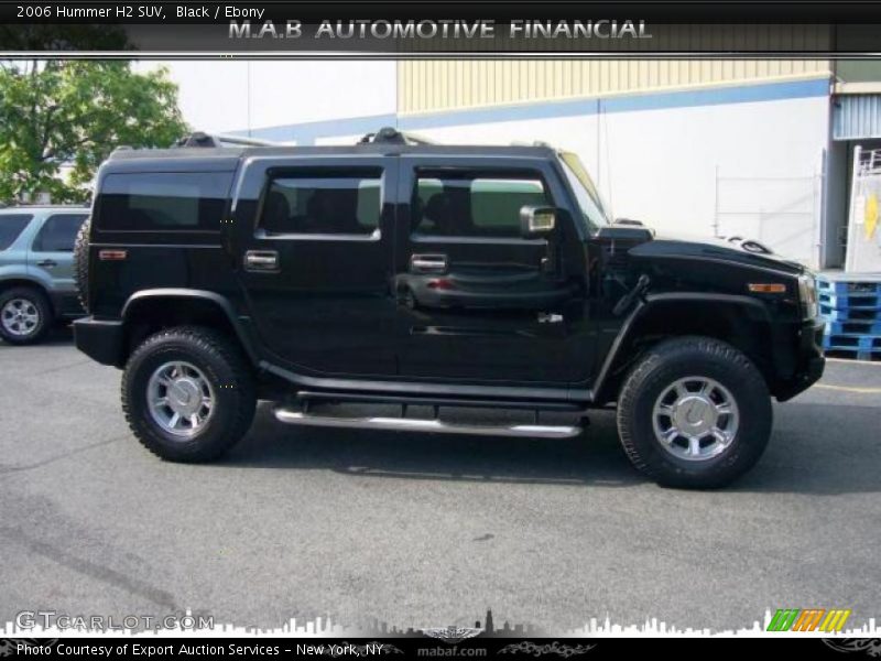 Black / Ebony 2006 Hummer H2 SUV