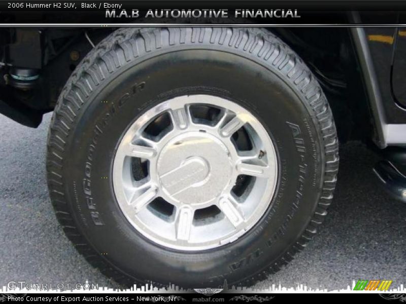 Black / Ebony 2006 Hummer H2 SUV