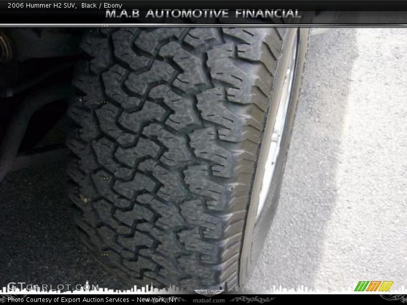 Black / Ebony 2006 Hummer H2 SUV