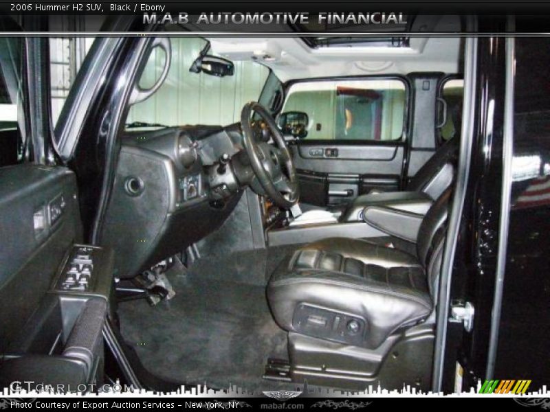 Black / Ebony 2006 Hummer H2 SUV