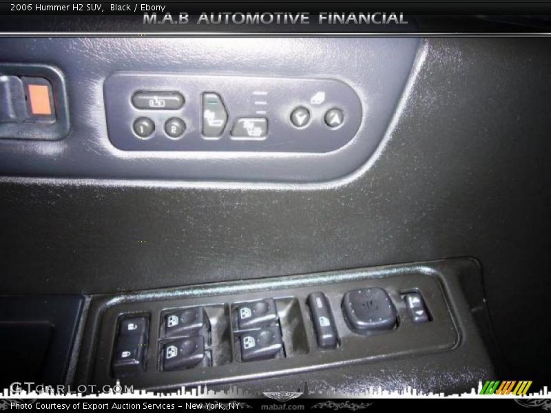 Black / Ebony 2006 Hummer H2 SUV