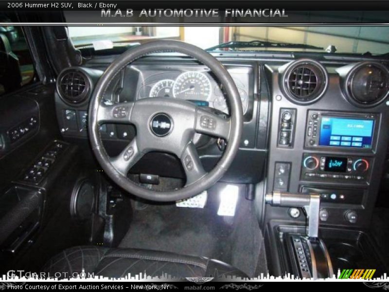 Black / Ebony 2006 Hummer H2 SUV