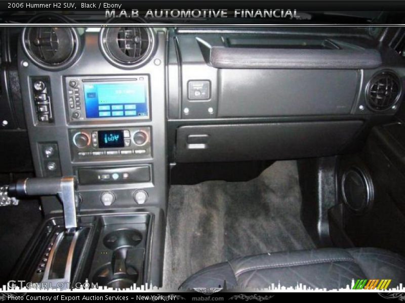 Black / Ebony 2006 Hummer H2 SUV