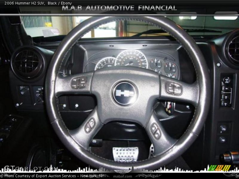 Black / Ebony 2006 Hummer H2 SUV