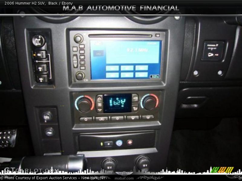 Black / Ebony 2006 Hummer H2 SUV