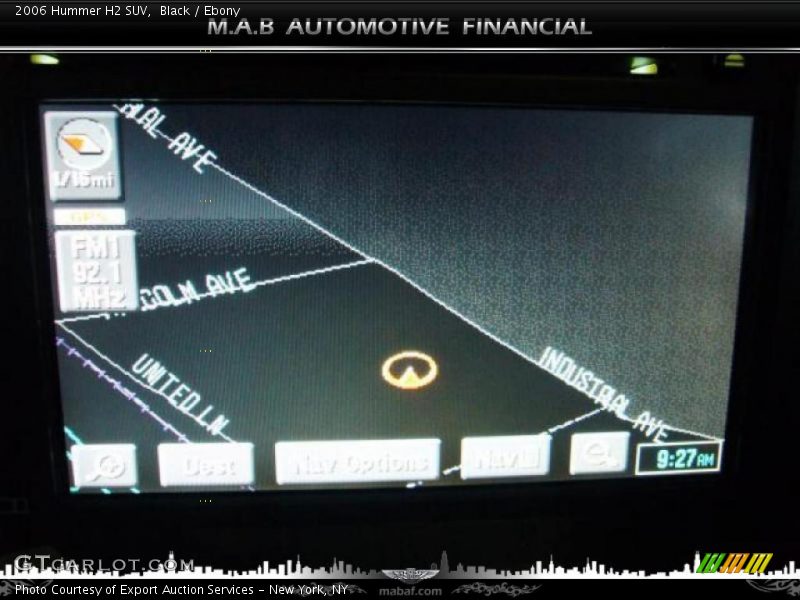 Black / Ebony 2006 Hummer H2 SUV