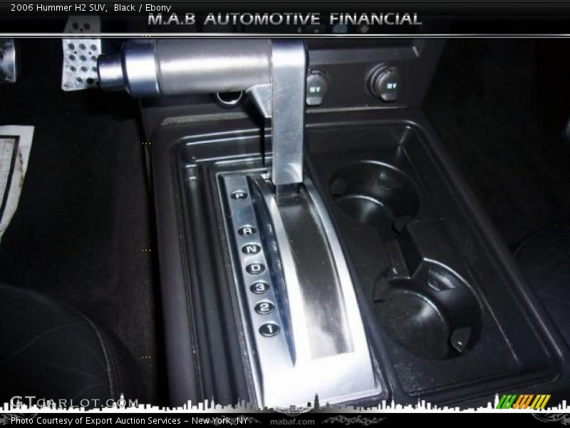 Black / Ebony 2006 Hummer H2 SUV