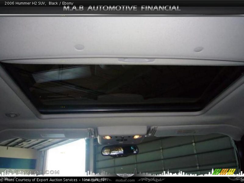 Black / Ebony 2006 Hummer H2 SUV