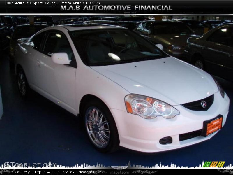 Taffeta White / Titanium 2004 Acura RSX Sports Coupe