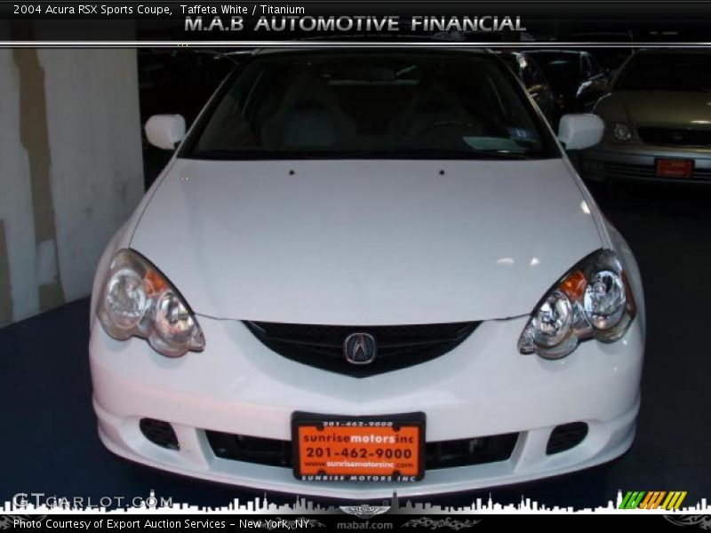 Taffeta White / Titanium 2004 Acura RSX Sports Coupe